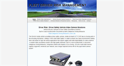 Desktop Screenshot of fleetdriverriskmanagement.com